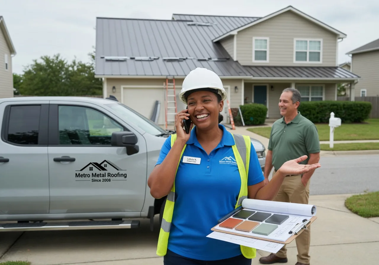 Storm Damage Metal Roof Repair in Pinesdale, MT